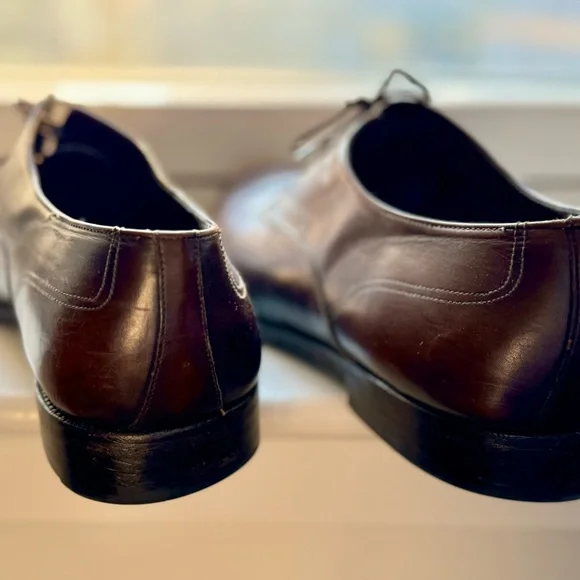 Men’s Salvatore Ferragamo Classic Dress Shoe - - Picture 10 of 11